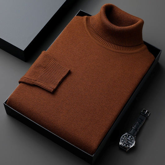 Men's Casual Turtleneck Sweater