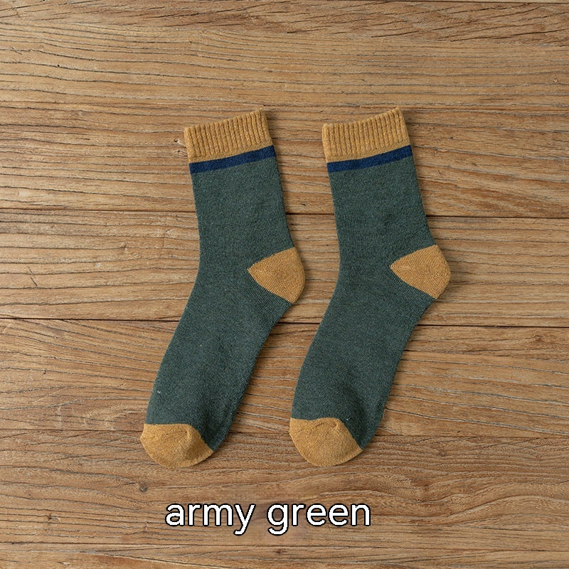 Men's Variety Colored Business Socks