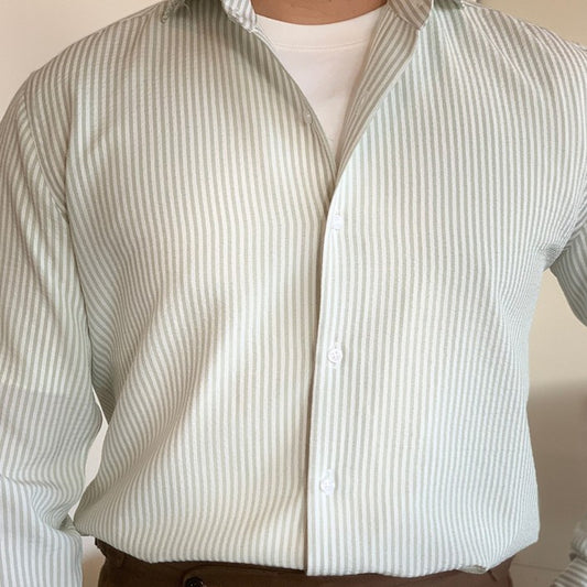 Men's High Quality Casual Button-Up