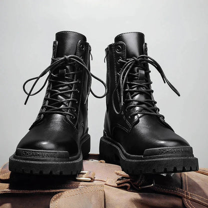 Men's High Top Vintage Boots