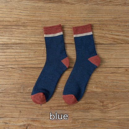 Men's Variety Colored Business Socks