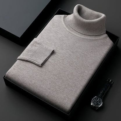 Men's Casual Turtleneck Sweater