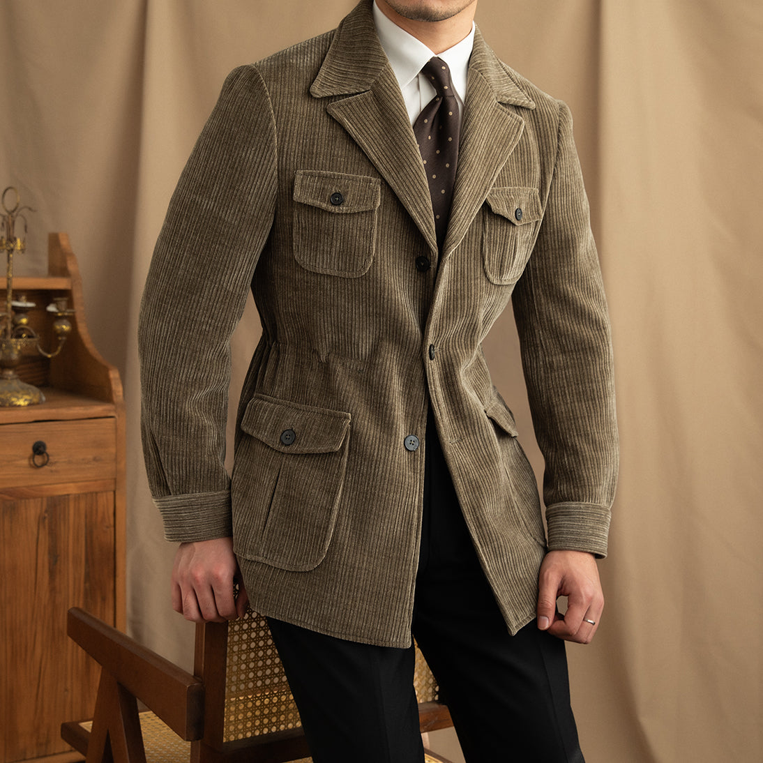 Men's Chenille Hunting Jacket