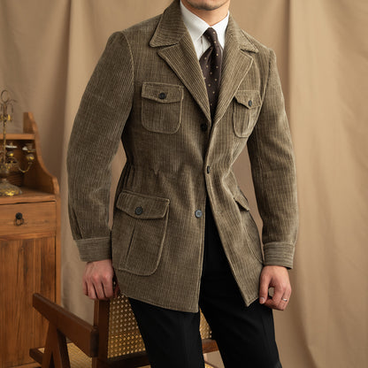 Men's Chenille Hunting Jacket