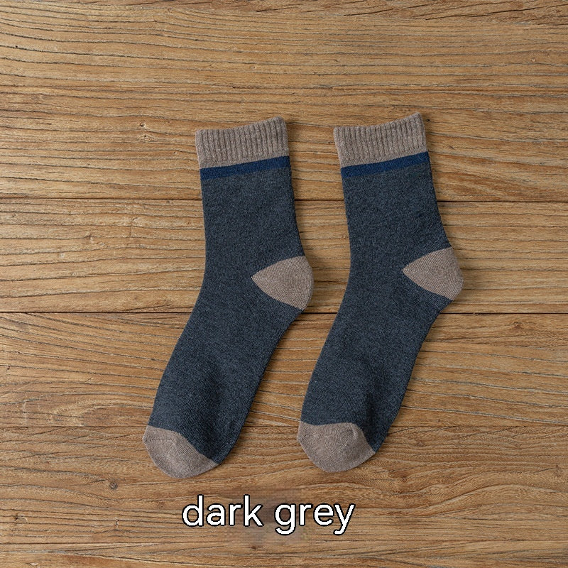 Men's Variety Colored Business Socks