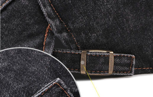 Men's Washed Denim Beret