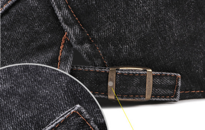 Men's Washed Denim Beret