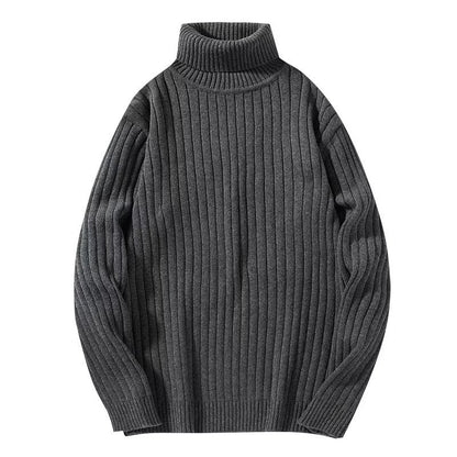 Men's Thick Turtleneck Sweater
