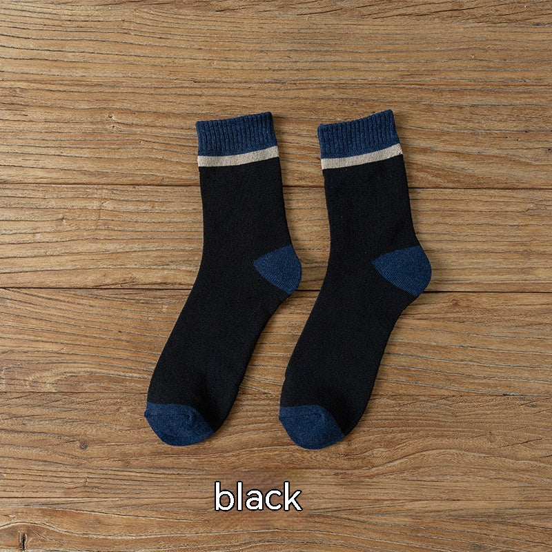 Men's Variety Colored Business Socks