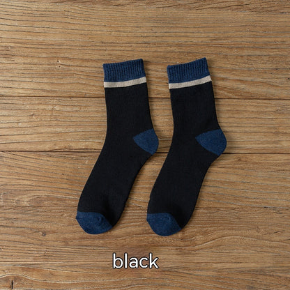 Men's Variety Colored Business Socks