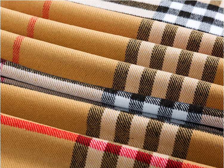 Men's Plaid Warm Scarf