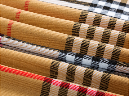 Men's Plaid Warm Scarf