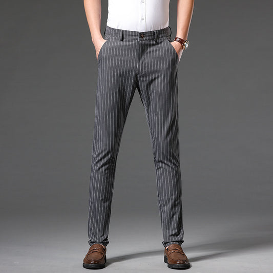 Men's Straight Loose Trousers