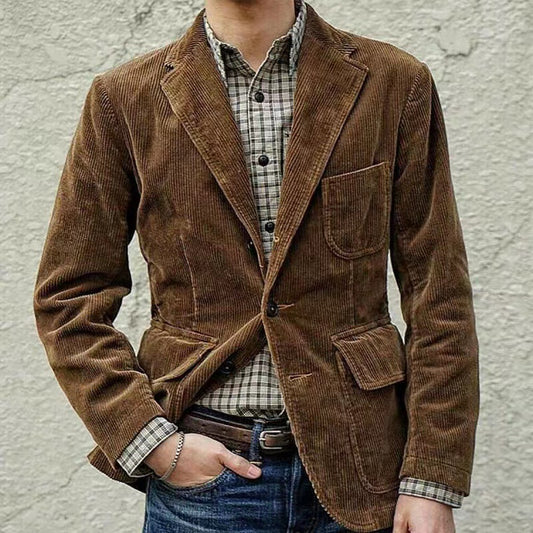 Men's Vintage Corduroy Blazer