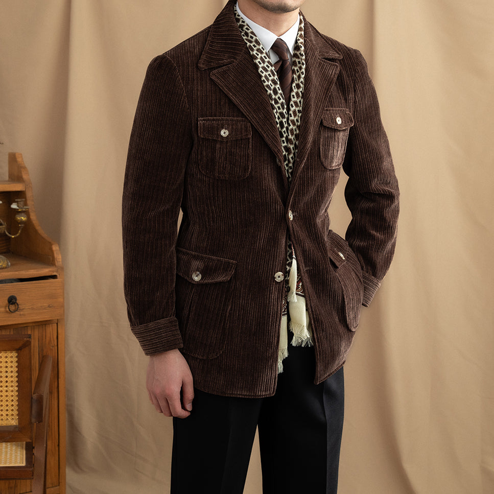 Men's Chenille Hunting Jacket