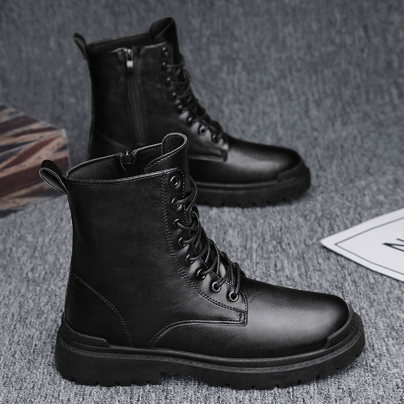 Men's High Top Vintage Boots