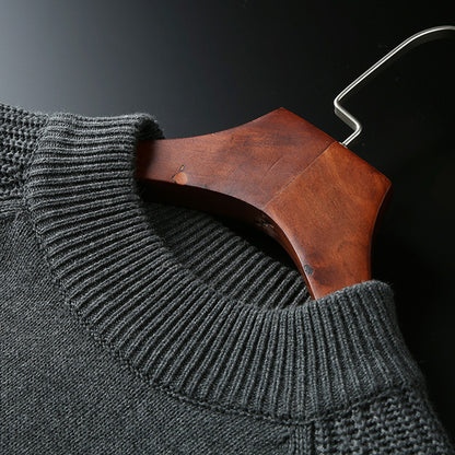 Men's O-Neck Sweater