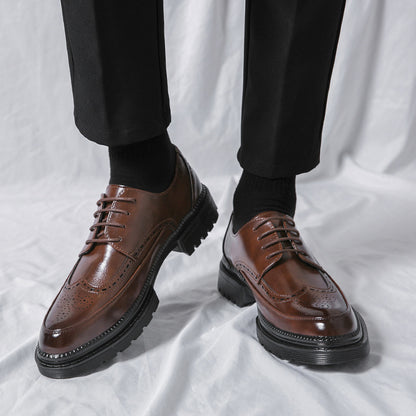 Men's Platform Dress Shoes