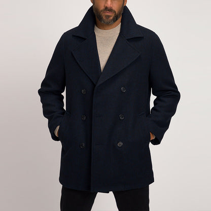Men's Mid-Length Peacoat
