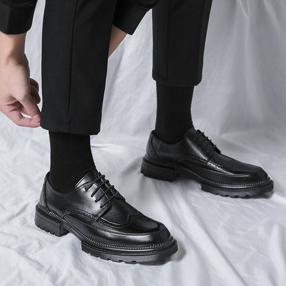 Men's Platform Dress Shoes