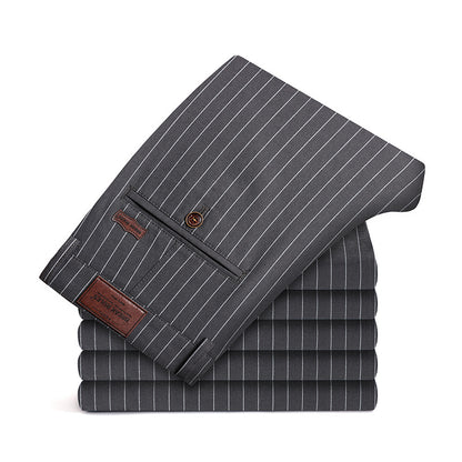 Men's Straight Loose Trousers