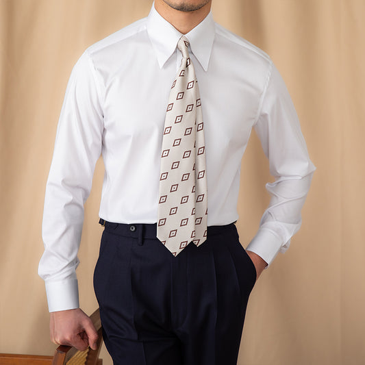 Men's White Dress Shirt