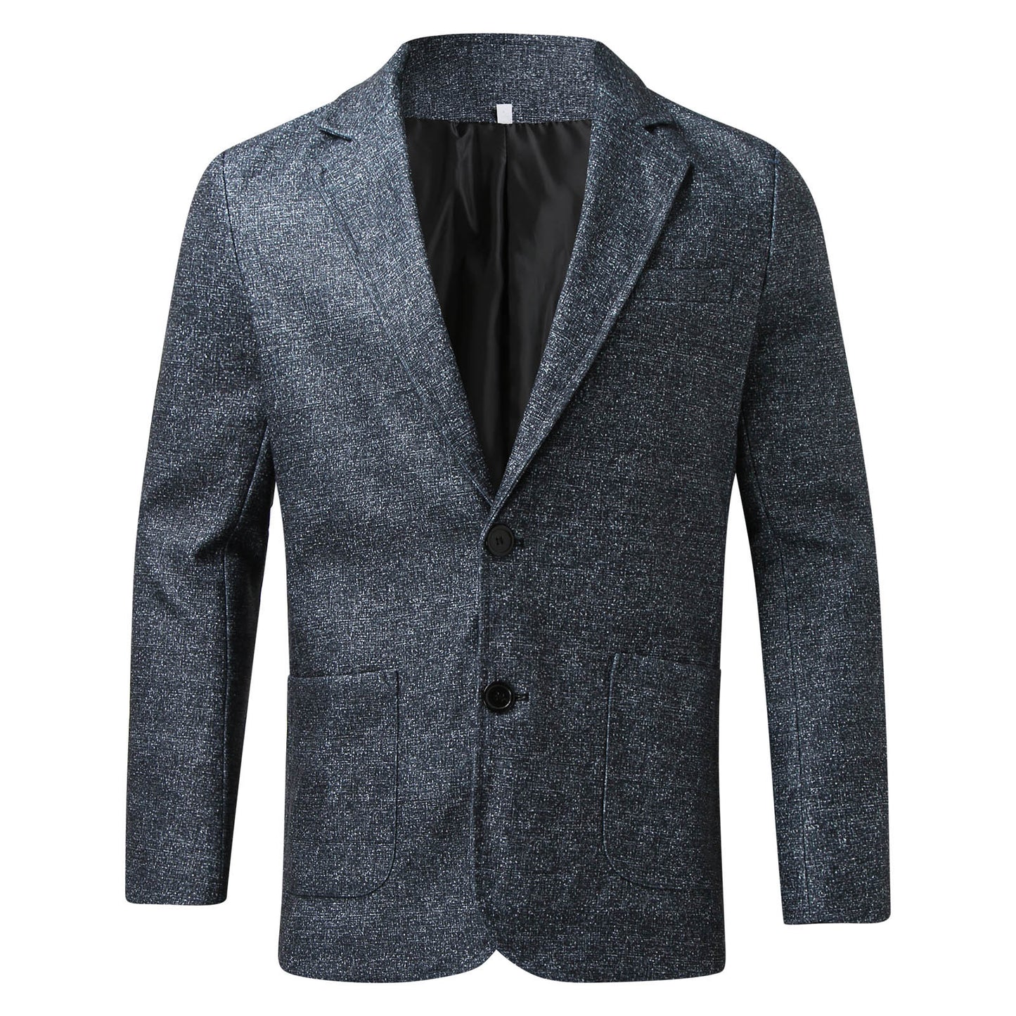 Men's Plaid Single Breasted Suit Blazer