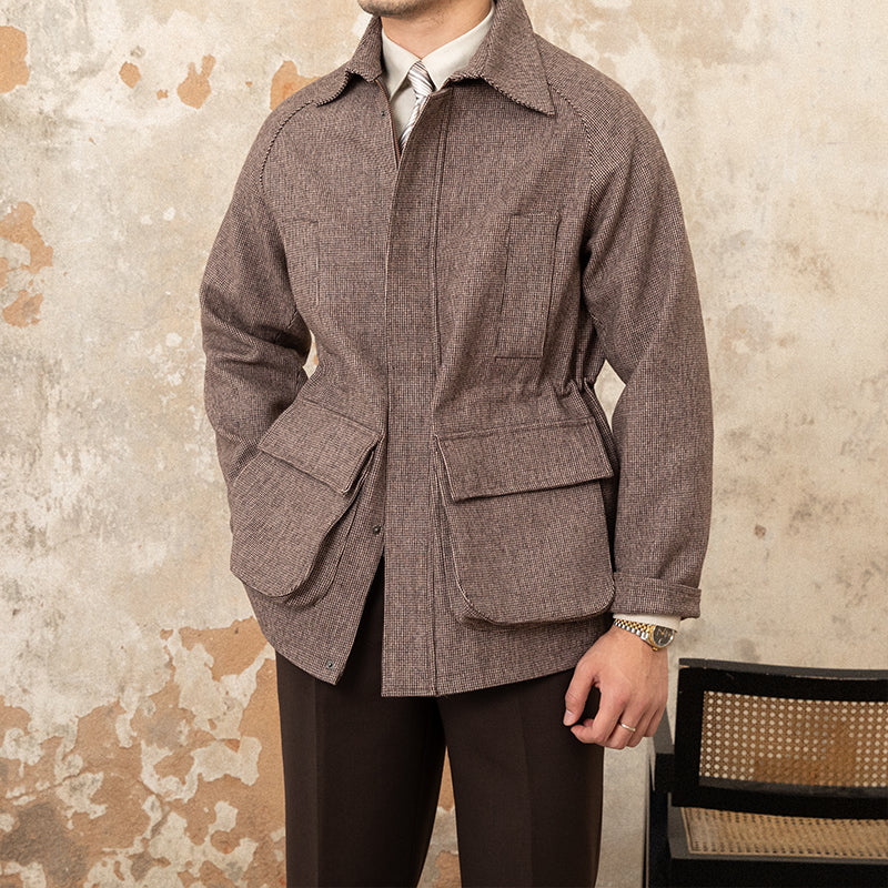 Men's Stylish Warm Lapel Coat