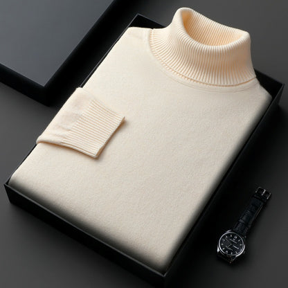 Men's Casual Turtleneck Sweater