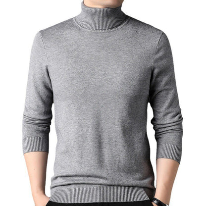 Men's Casual Turtleneck Sweater