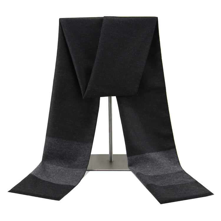 Men's Solid Color Scarf