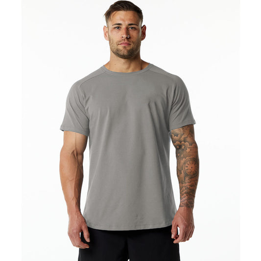 Men's Solid Color Crew Neck T-Shirts