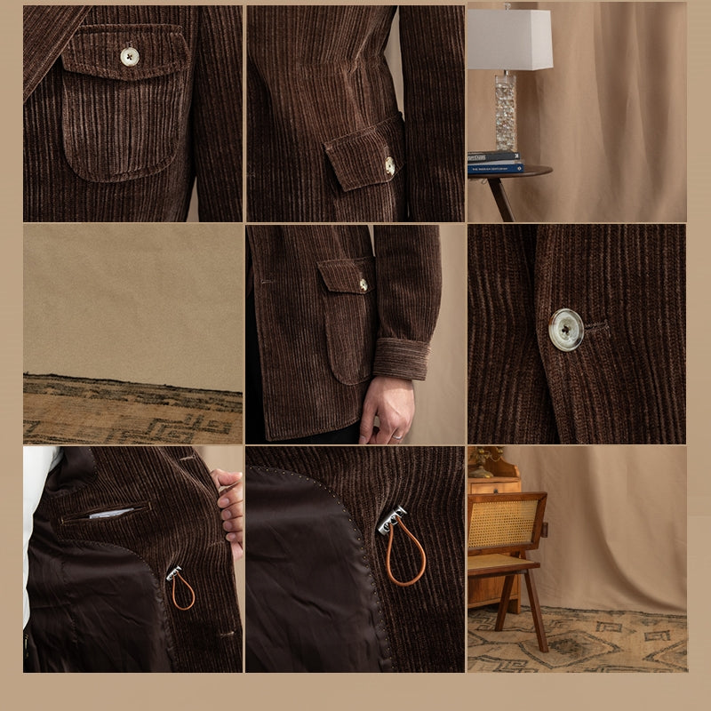 Men's Chenille Hunting Jacket