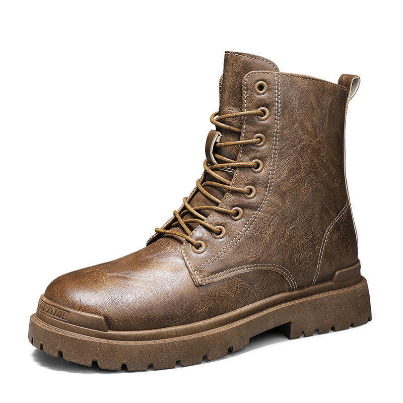 Men's High Top Vintage Boots