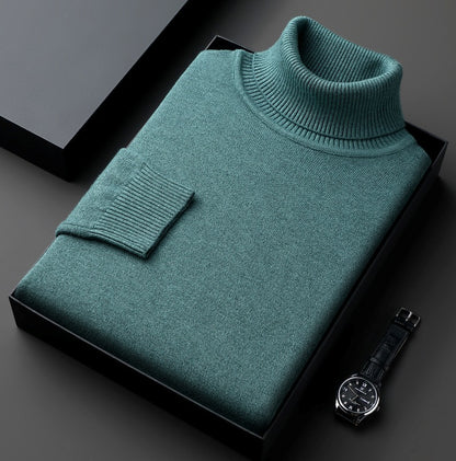 Men's Casual Turtleneck Sweater