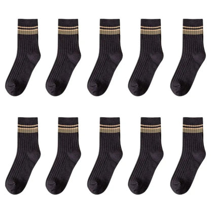 Men's Academic Striped Socks