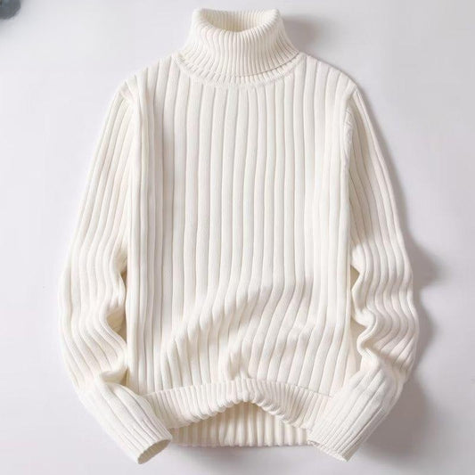 Men's Thick Turtleneck Sweater