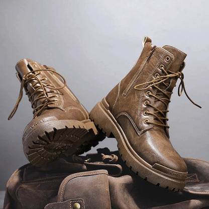 Men's High Top Vintage Boots