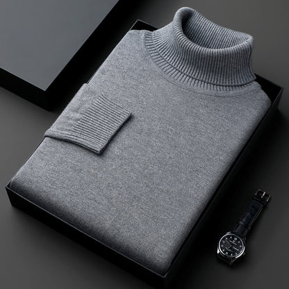 Men's Casual Turtleneck Sweater
