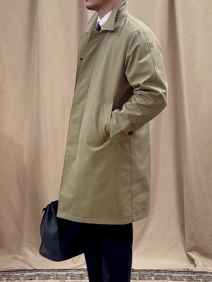 Men's Single Breasted Trenchcoat