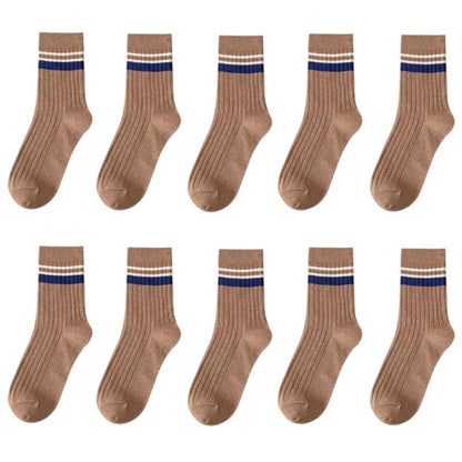 Men's Academic Striped Socks