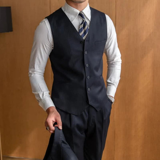 Men's Slim Fit Suit Vest